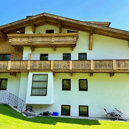 W4 Haus Ganghofer Lägenhet Leutasch Exteriör bild