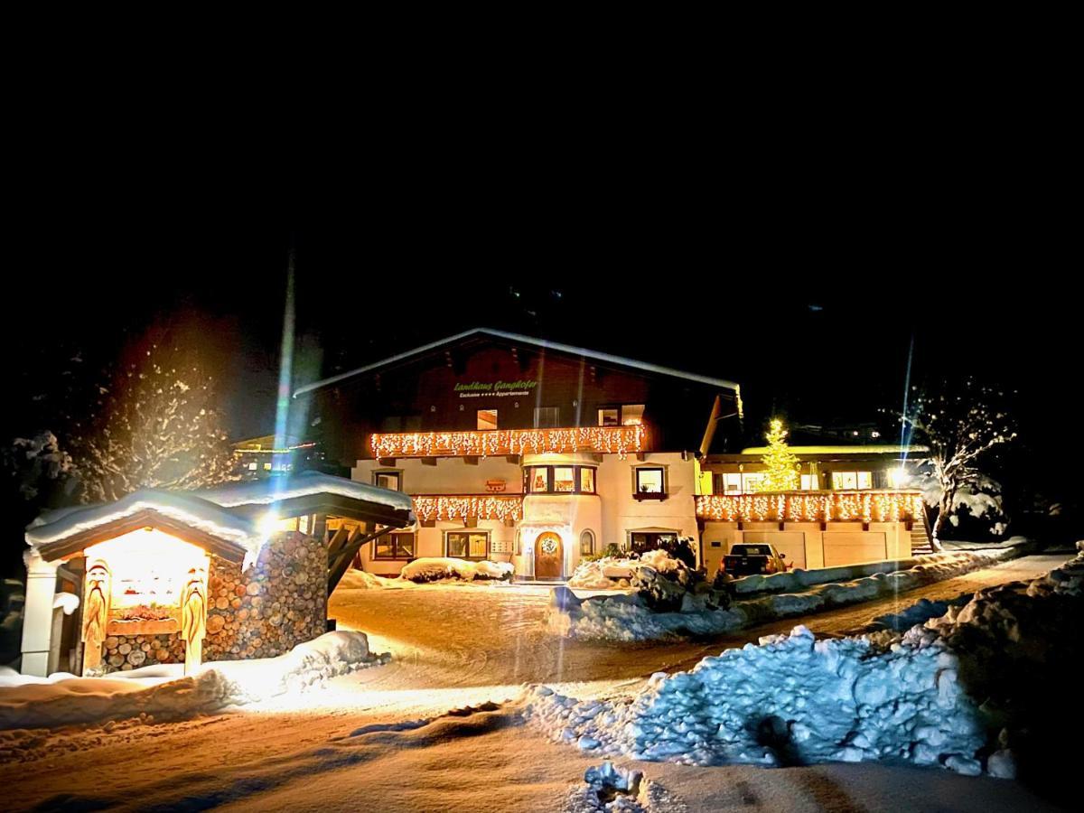W4 Haus Ganghofer Lägenhet Leutasch Exteriör bild