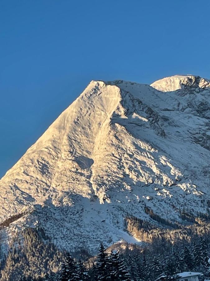 W4 Haus Ganghofer Lägenhet Leutasch Exteriör bild