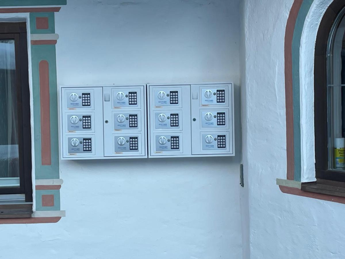 W4 Haus Ganghofer Lägenhet Leutasch Exteriör bild