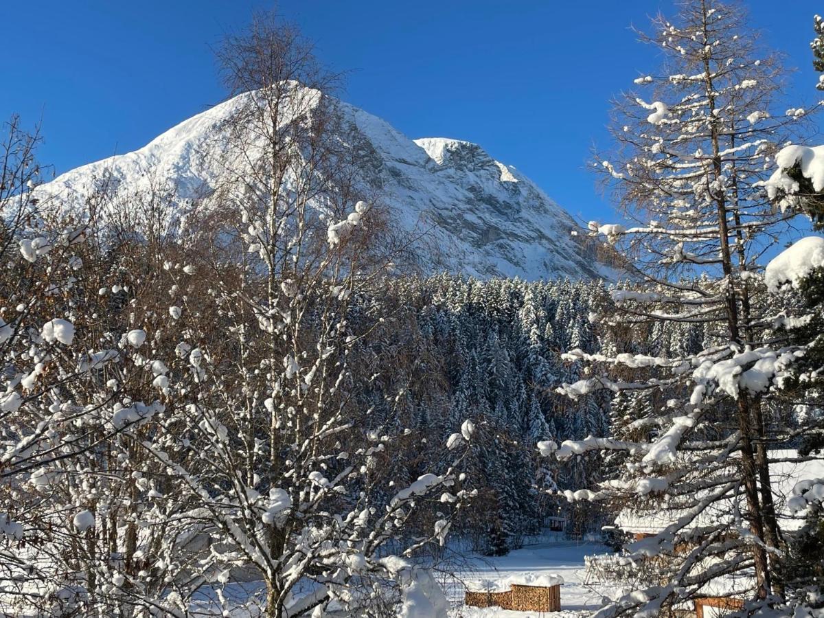 W4 Haus Ganghofer Lägenhet Leutasch Exteriör bild