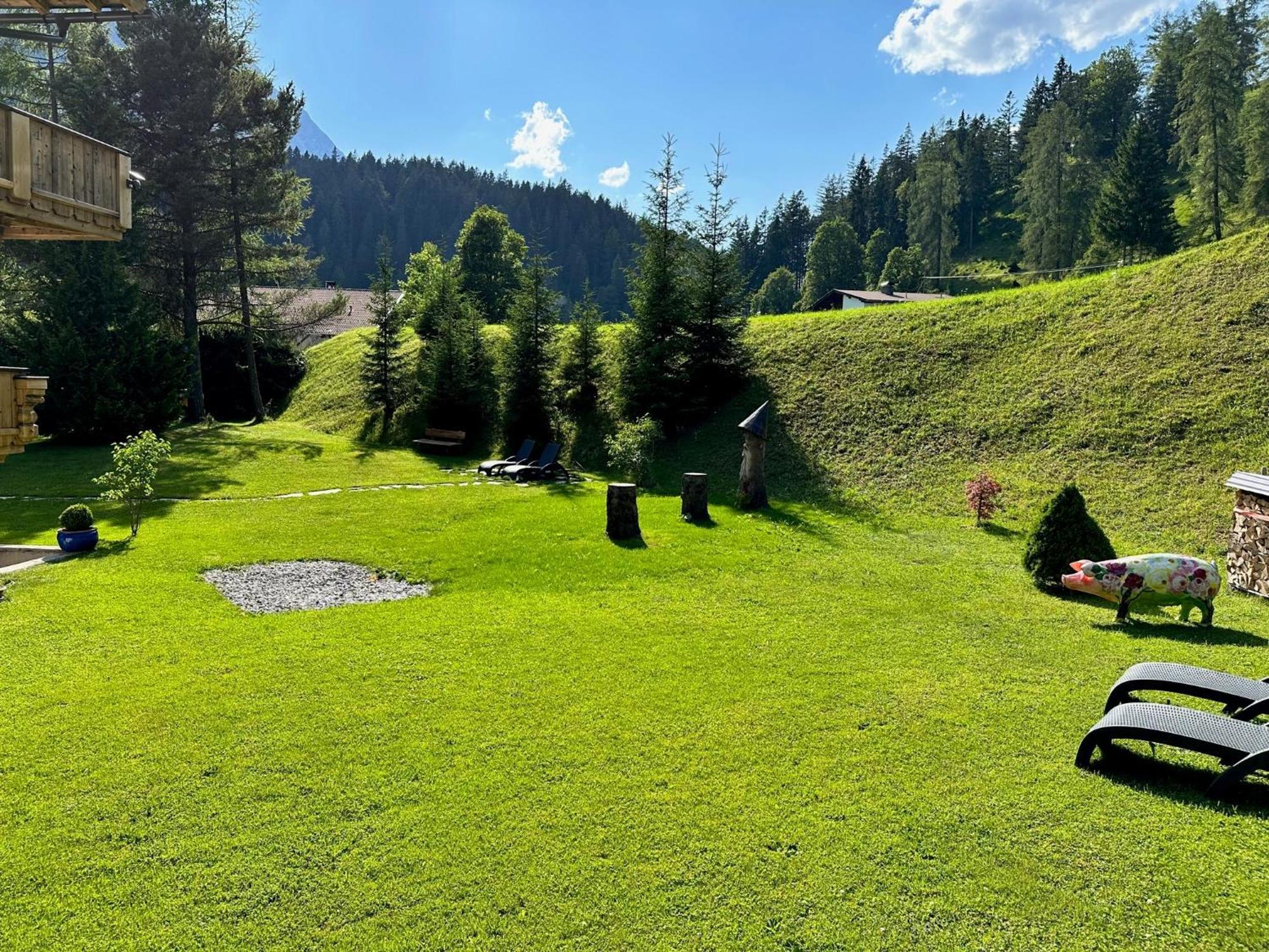 W4 Haus Ganghofer Lägenhet Leutasch Exteriör bild